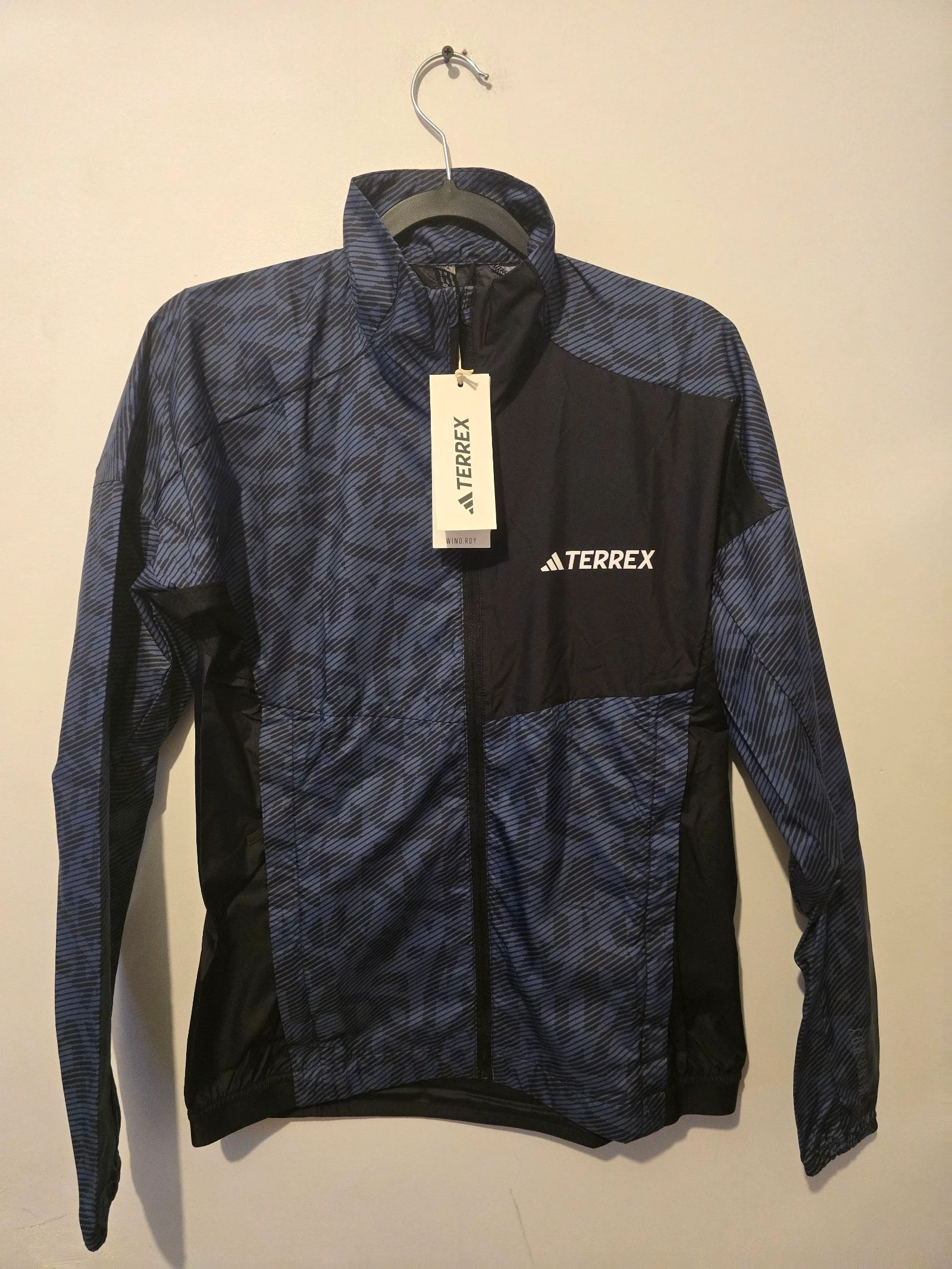 Veste coupe-vent adidas terrex trail taille XS